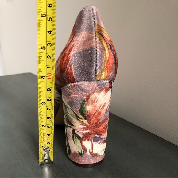 Nine West Floral Pumps - Size 7.5 - Picture 14 of 15